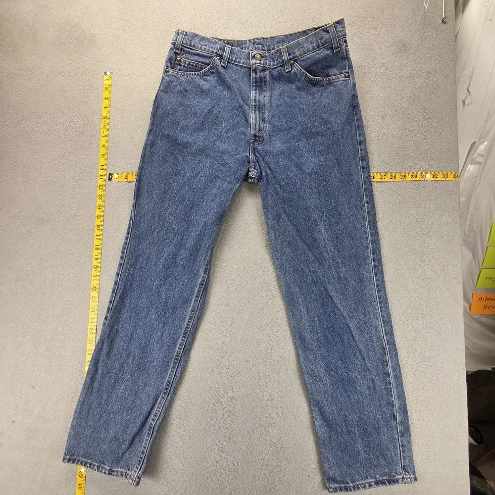 Vintage Levis 540 Jeans Mens Relaxed Zip Fly Made In USA 90s Fits 32x30